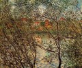 Springtime through the Branches Claude Monet